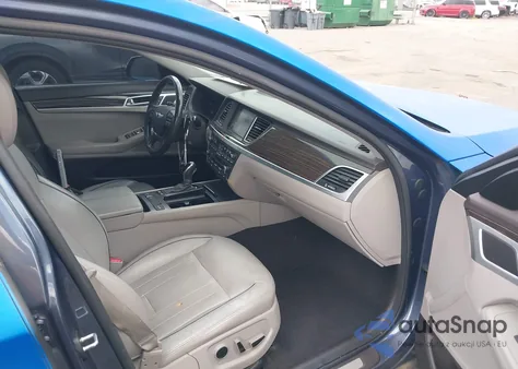 2016 Hyundai Genesis 3.8 from USA, damaged, VIN KMHGN4JE6GU106629